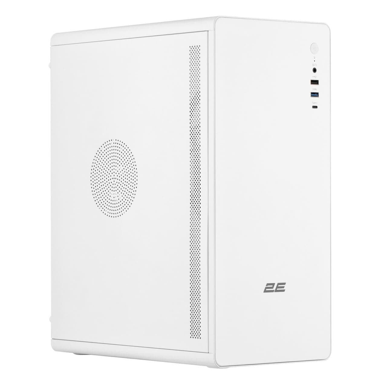 Корпус 2E Credo V500W без БП (2E-V500W) White