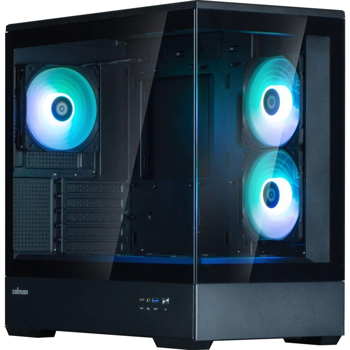 Корпус Zalman P30 Black (P30BLACKV2)