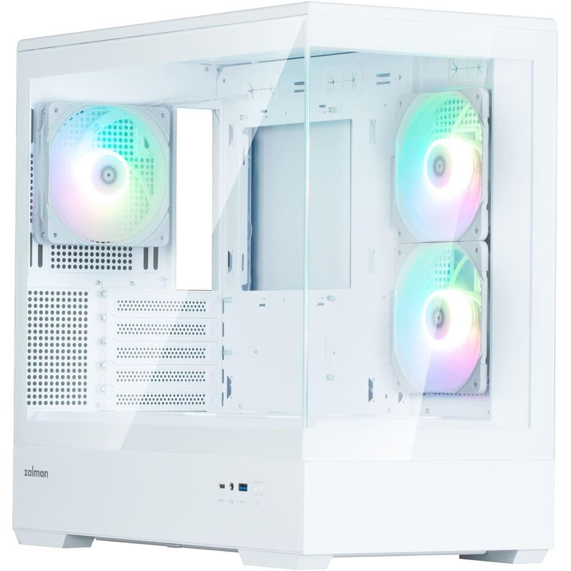 Корпус Zalman P30 White (P30WHITEV2)