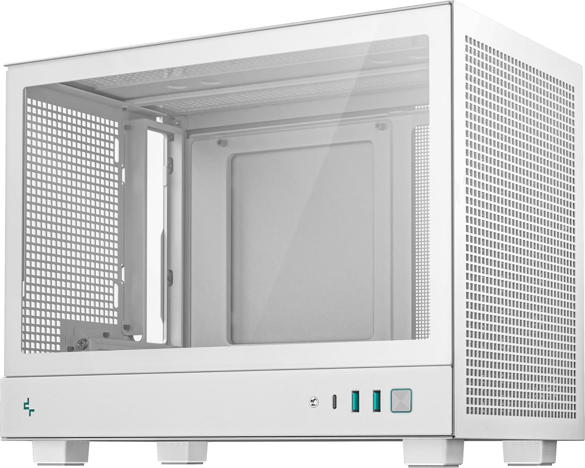 Корпус DeepCool CH160 White (R-CH160-WHNGI0-G-1)