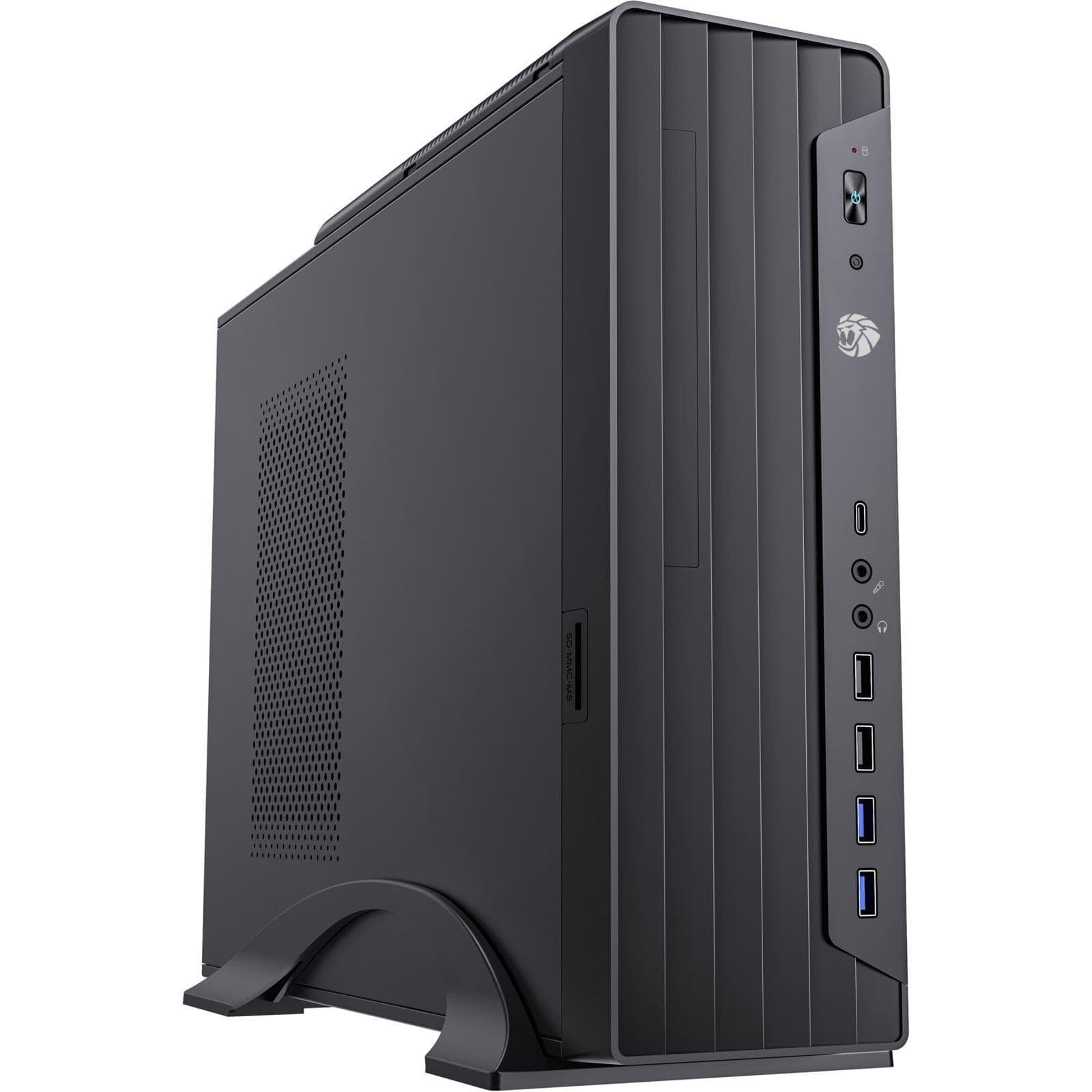 Корпус GameMax GS-400 з блоком живлення 400W SFX 80+ Bronze