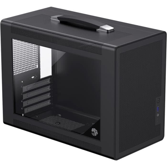 Корпус GAMEMAX Spark Air Tempered Glass без БП Black