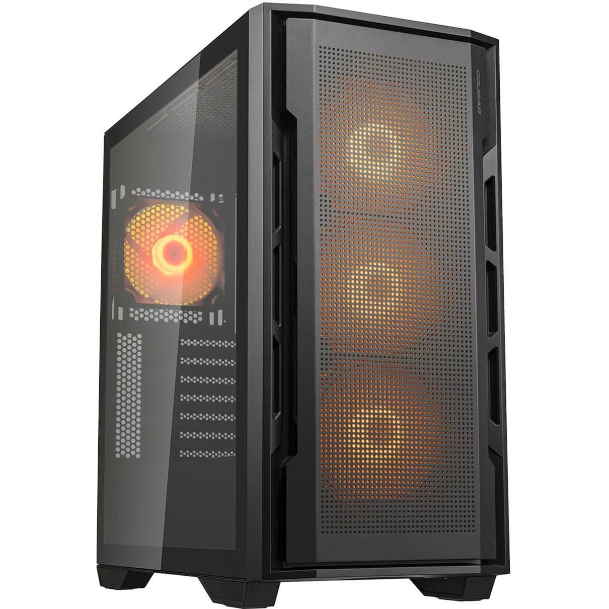 Корпус Cougar Uniface RGB Black