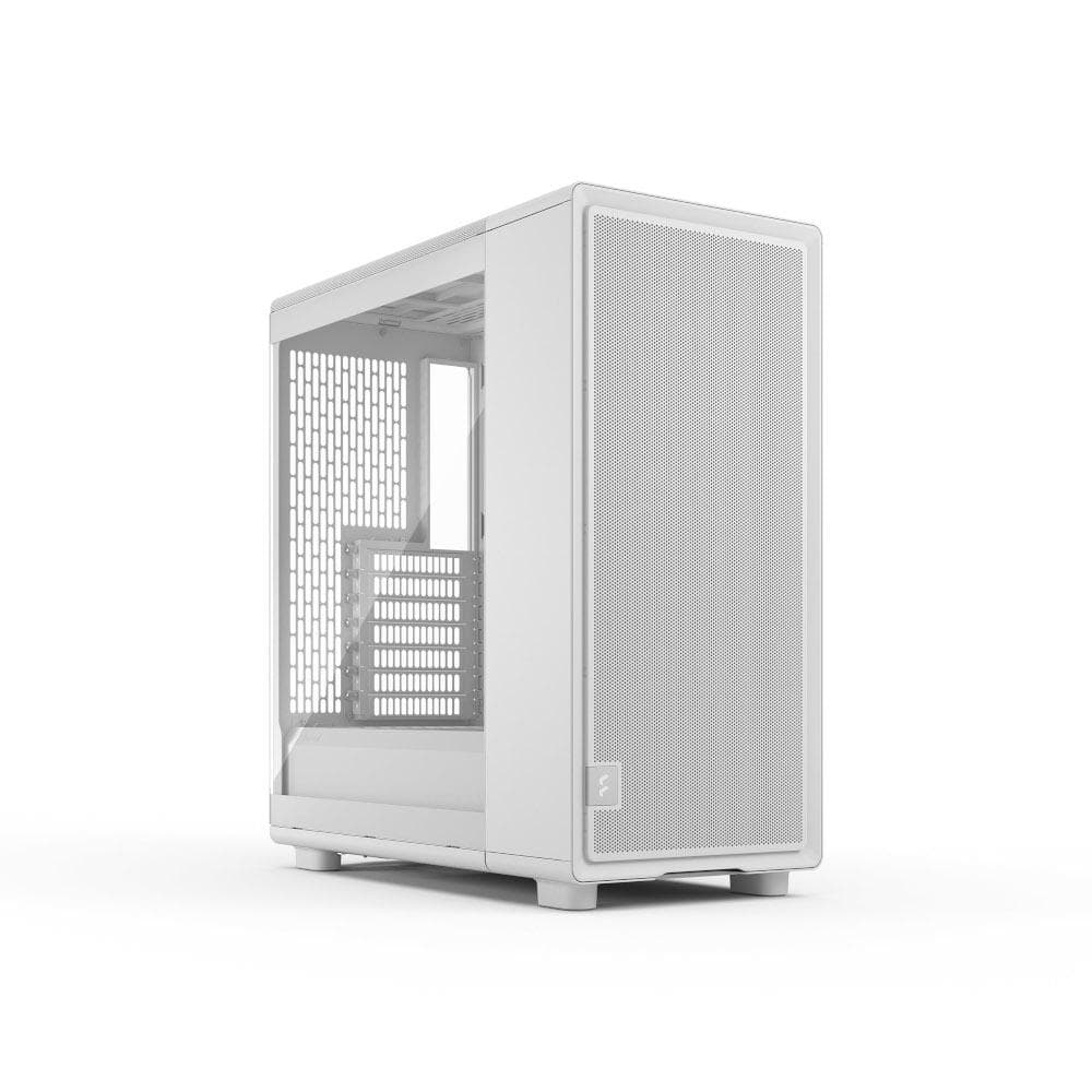 Корпус Fractal Design Epoch Tempered Glass без БП (FD-C-EPO1A-03) White