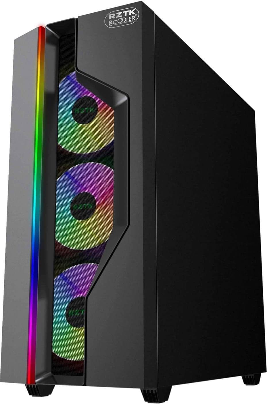 Корпус RZTK PcCooler Master RP300 Mesh ARGB 4F
