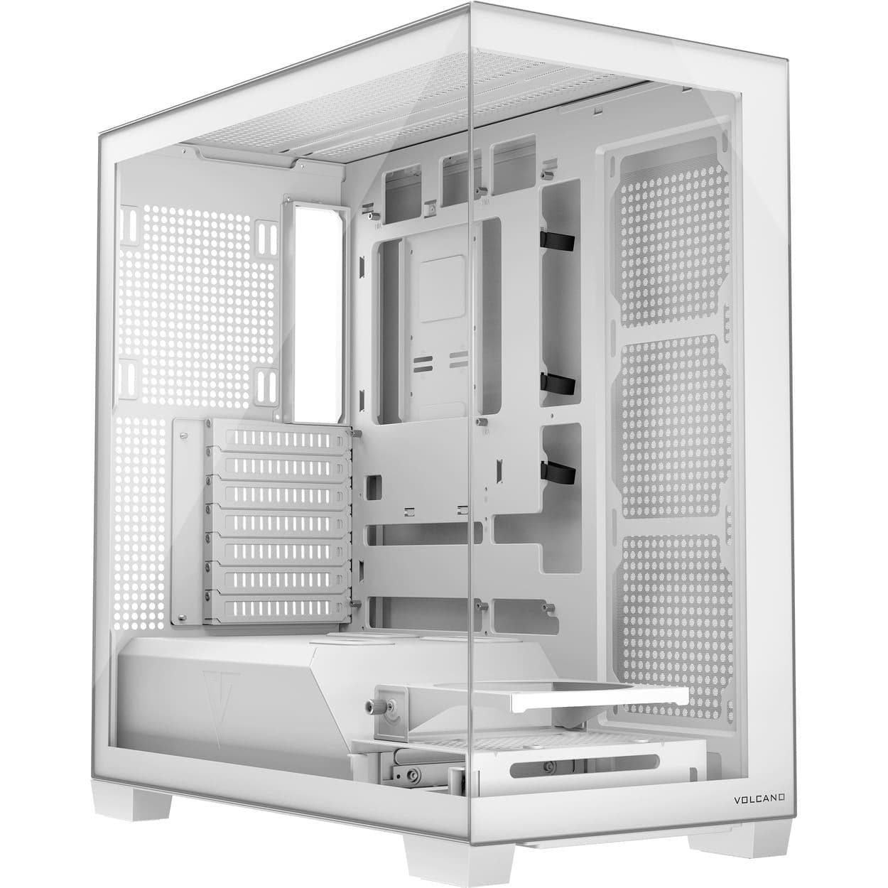 Корпус Modecom VOLCANO STELLAR без БП WHITE