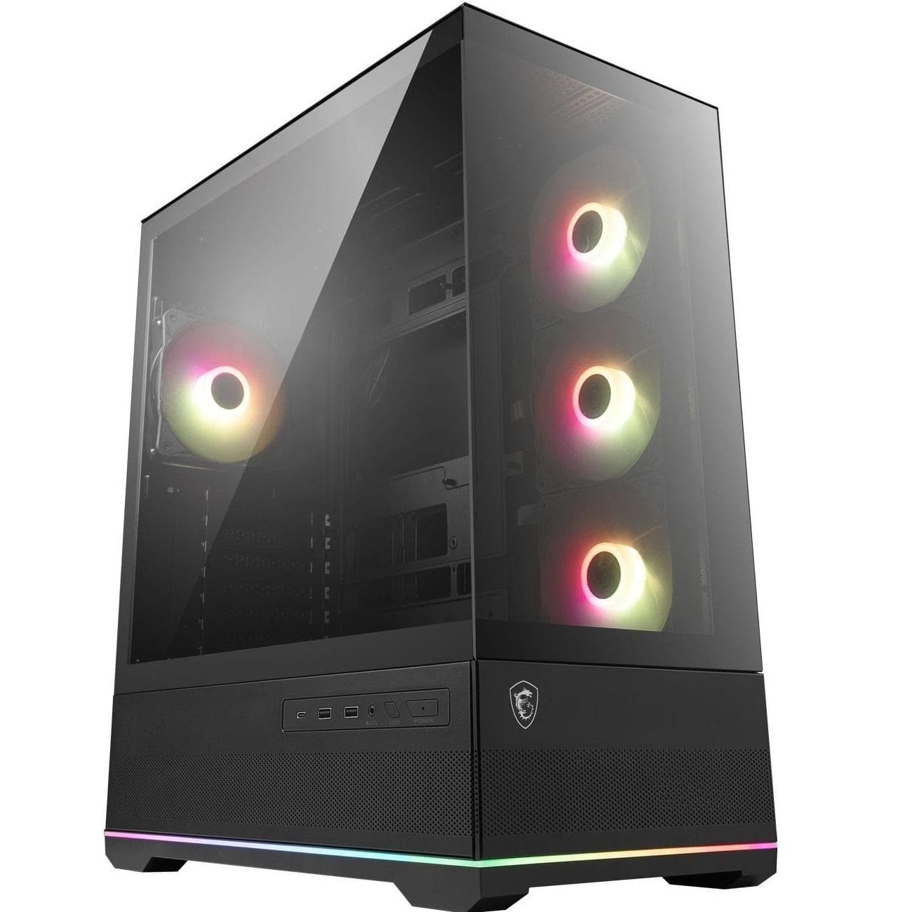 Корпус MSI MAG PANO 110R PZ без БП Black