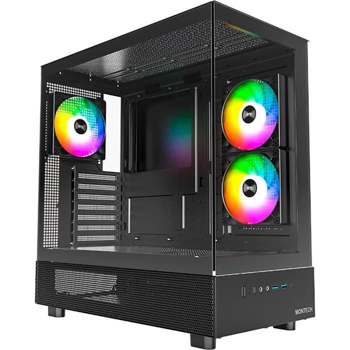 Корпус MONTECH XR BLACK (XR (B))