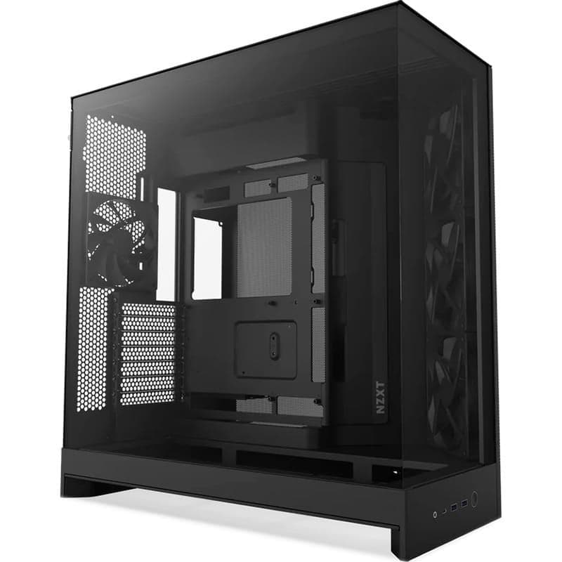 Корпус NZXT H9 Flow Tempered Glass без БП (CM-H92FB-01) Black
