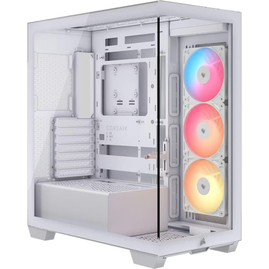 Корпус Corsair 3500X ARGB Tempered Glass без БП (CC-9011279-WW) White