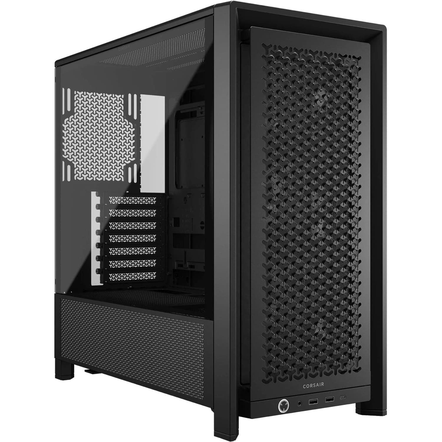 Корпус Corsair FRAME 4000D RS Tempered Glass без БП (CC-9011312-WW) Black