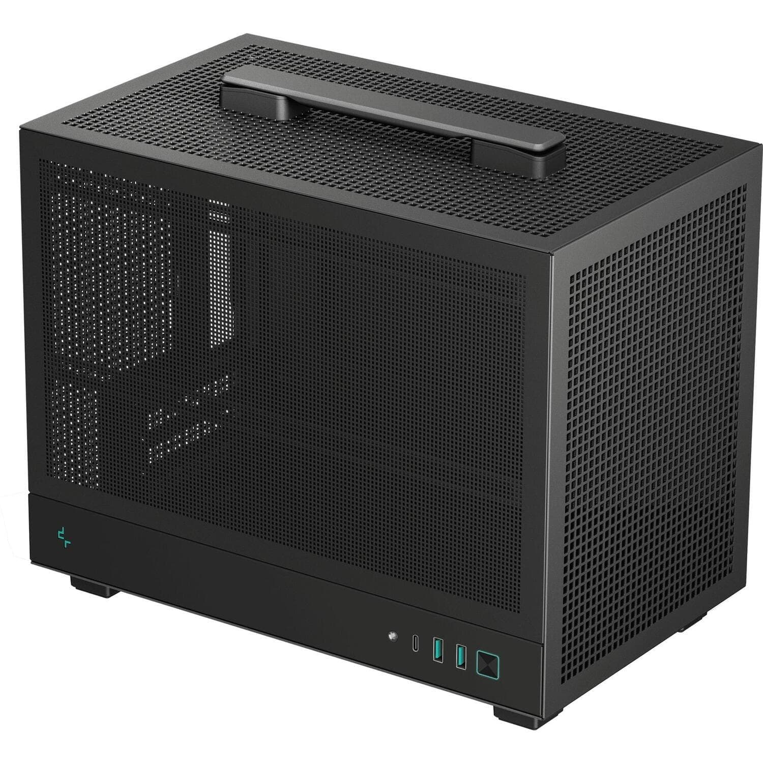 Корпус Deepcool CH160 MESH Без БП (R-CH160-BKNMI0-G-1) Black