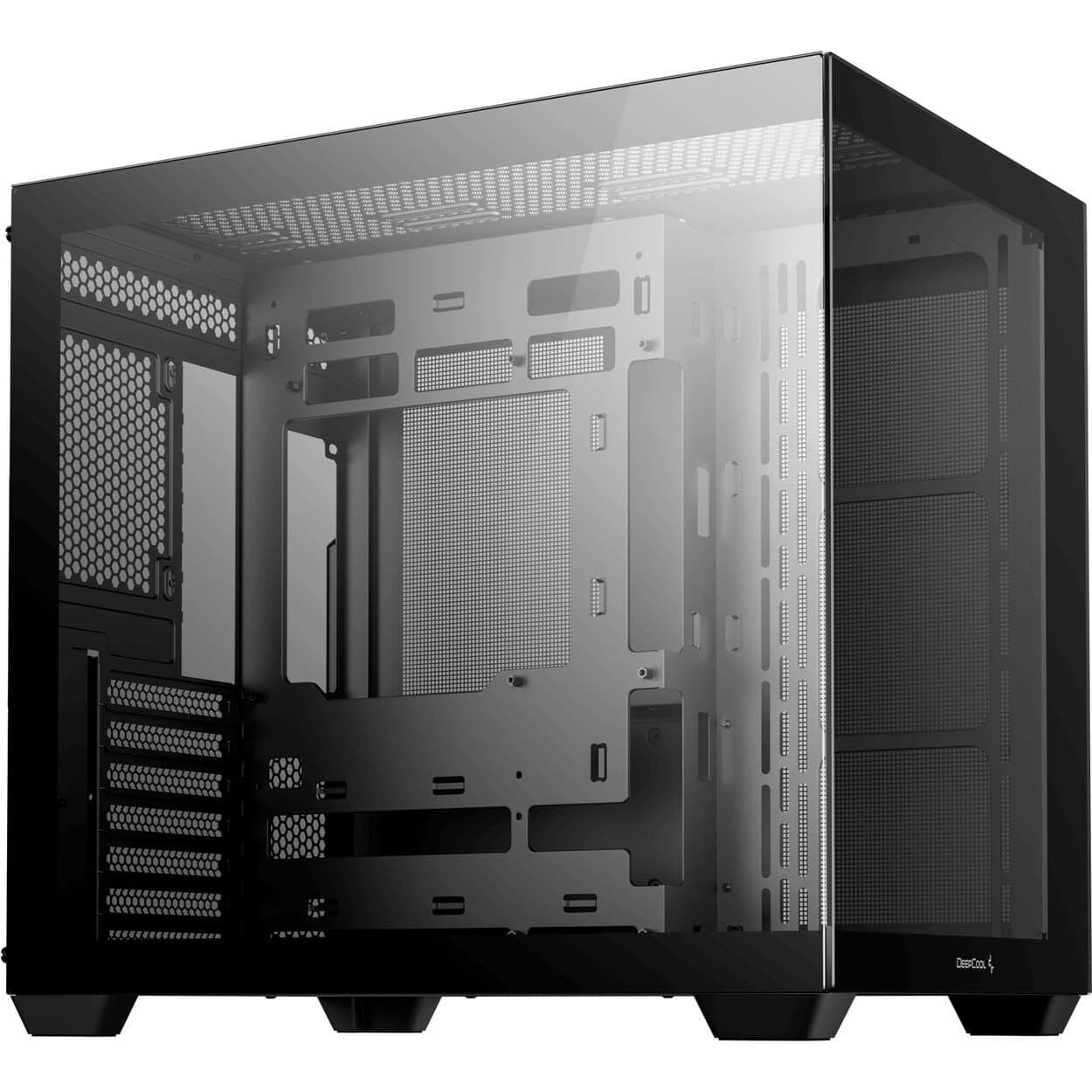 Корпус Deepcool CG530 Tempered Glass без БП (R-CG530-BKNDA0-G-1) Black