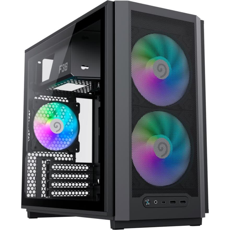 Корпус GameMax F36 BTF BK