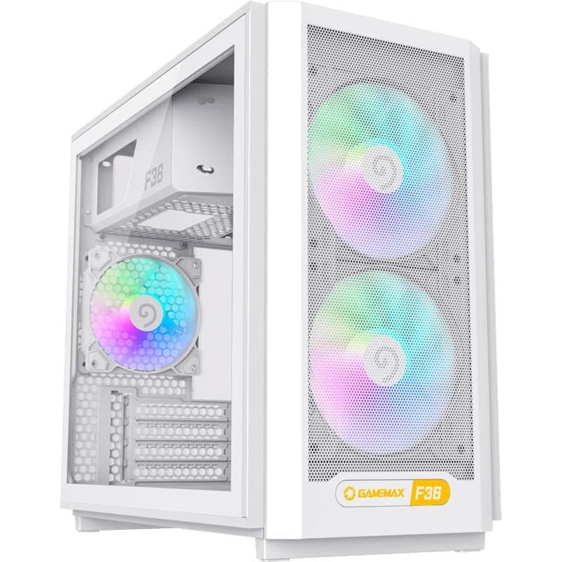 Корпус GameMax F36 BTF WH