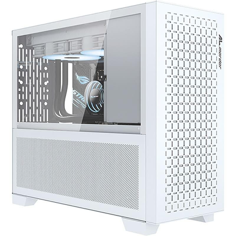 Корпус ALmordor Sparkle 170M Matx Lite White
