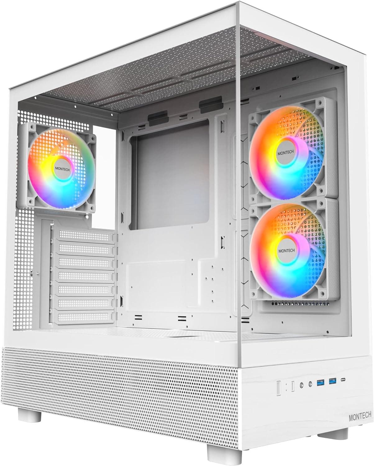 Корпус MONTECH XR WHITE (XR (W))