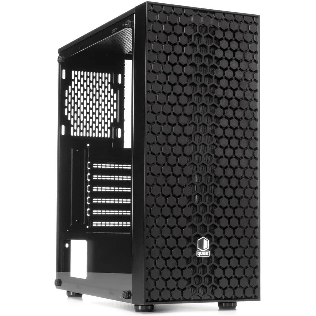 Корпус QUBE CARNIVAL Black (CARNIVAL_FCNU3)