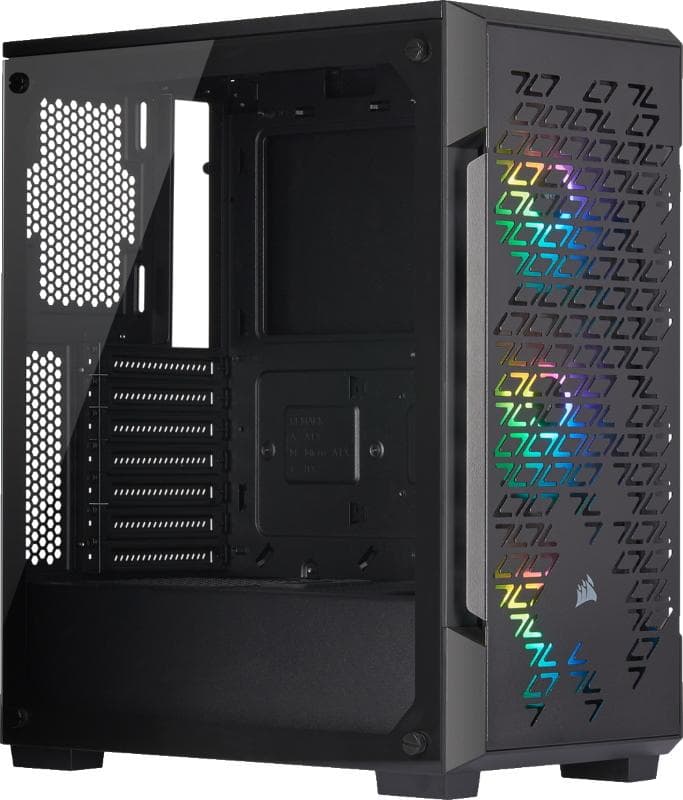 Корпус Corsair 220T RGB Airflow Black (CC-9011173-WW) без БП