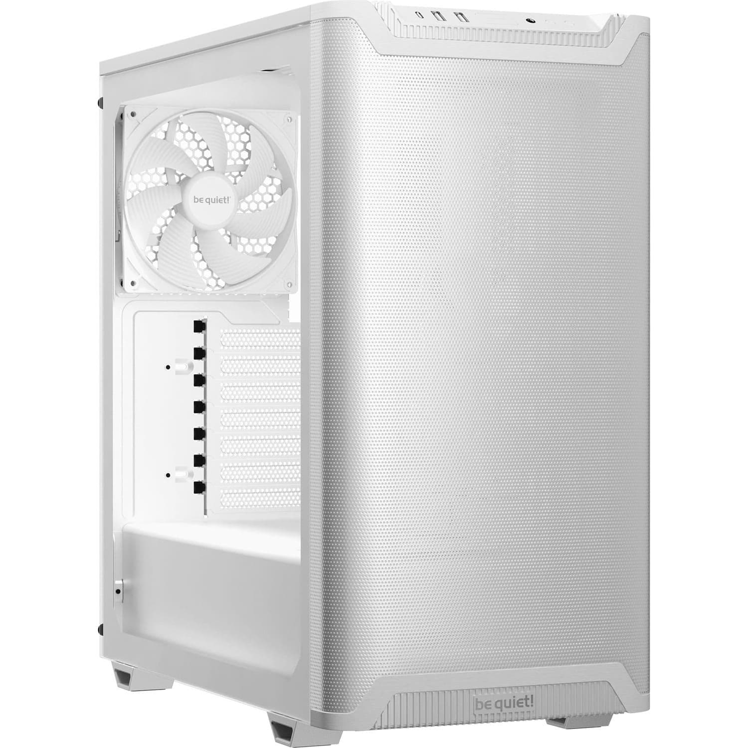 Корпус be quiet! Pure Base 501 Airflow Window Tempered Glass без БЖ (BGW75) White