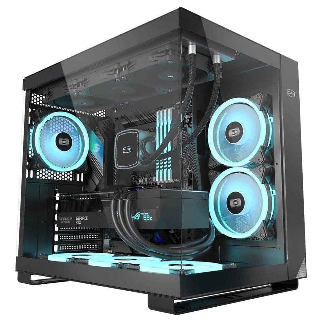 Корпус PсCOOLER C3 T500BK