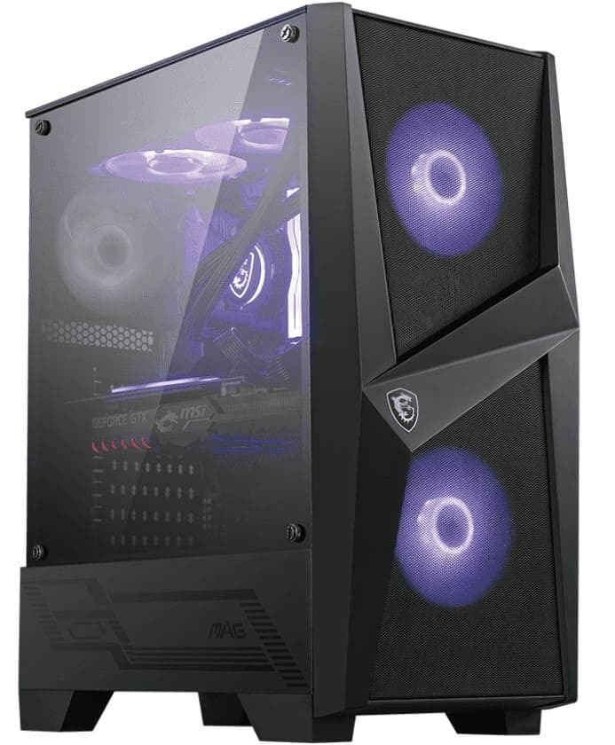 Корпус MSI MAG Forge 100M Black