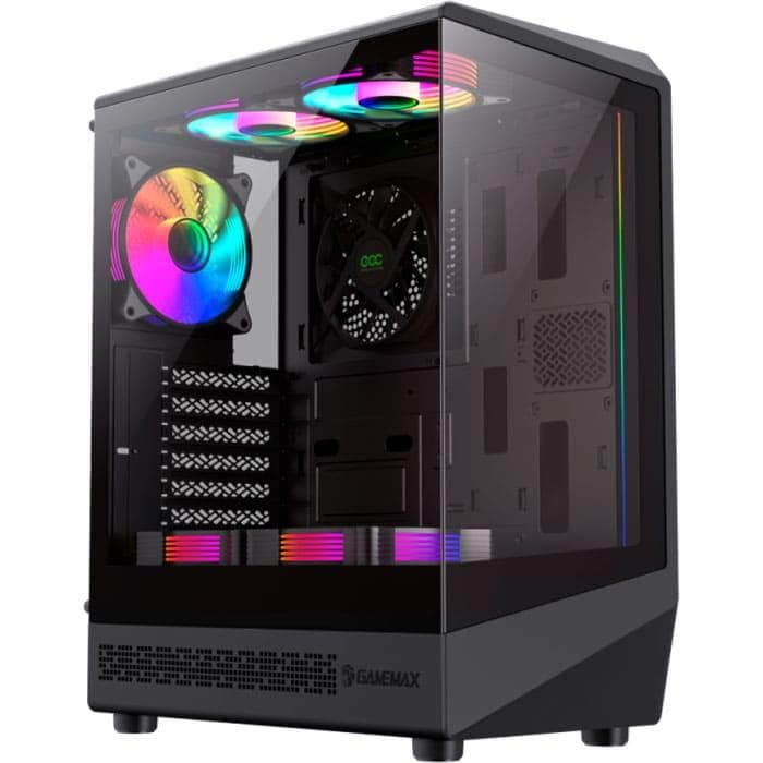Корпус GameMax Vista COC AB (Vista COC AB) Black