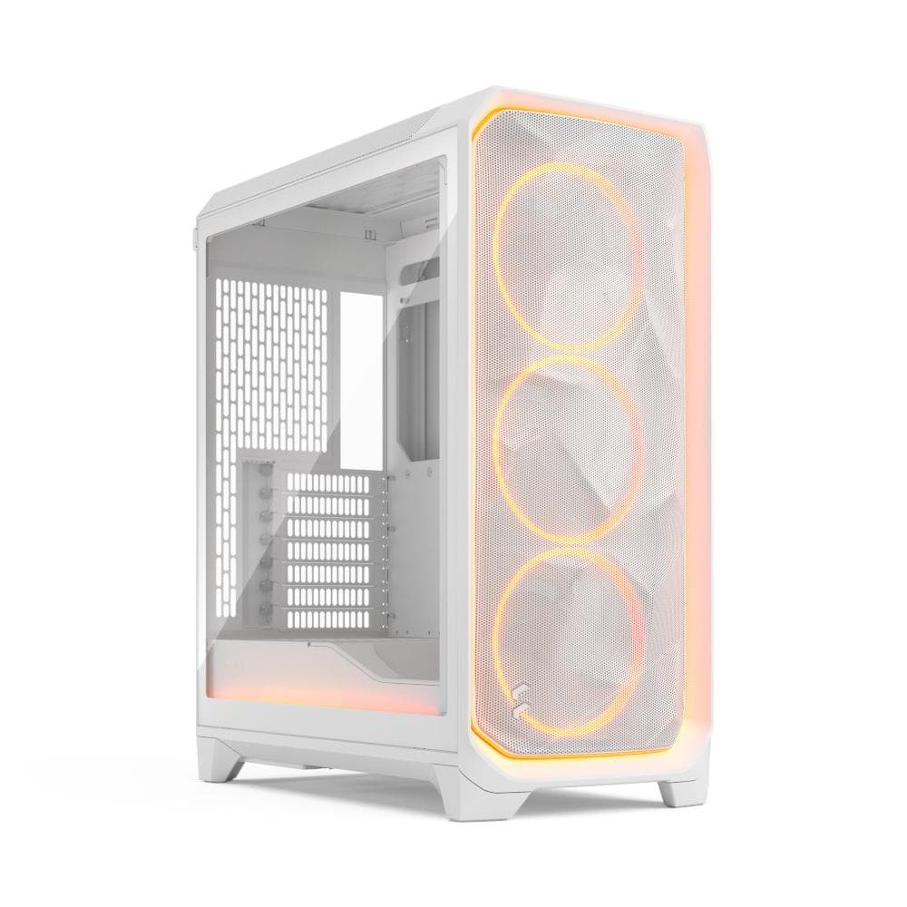 Корпус Fractal Design Meshify 3 Ambience Pro RGB Tempered Glass без БП (FD-C-MES3A-05) White