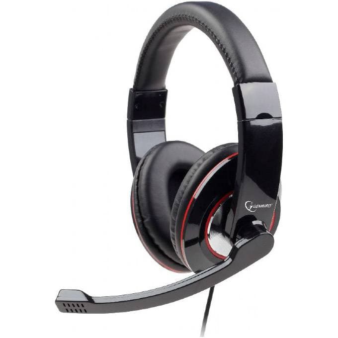 Ігрова гарнітура Gembird MHS-U-001 Black