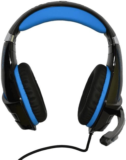 Ігрова гарнітура Microlab G6 Black-Blue (G6_b+b)