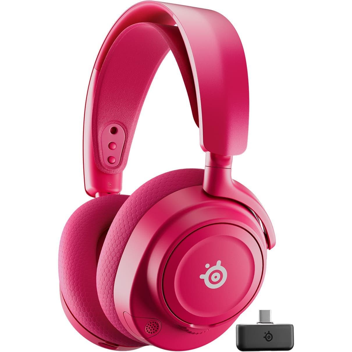 Ігрова гарнітура SteelSeries Arctis Nova 7P Gen 2 Wireless Magenta