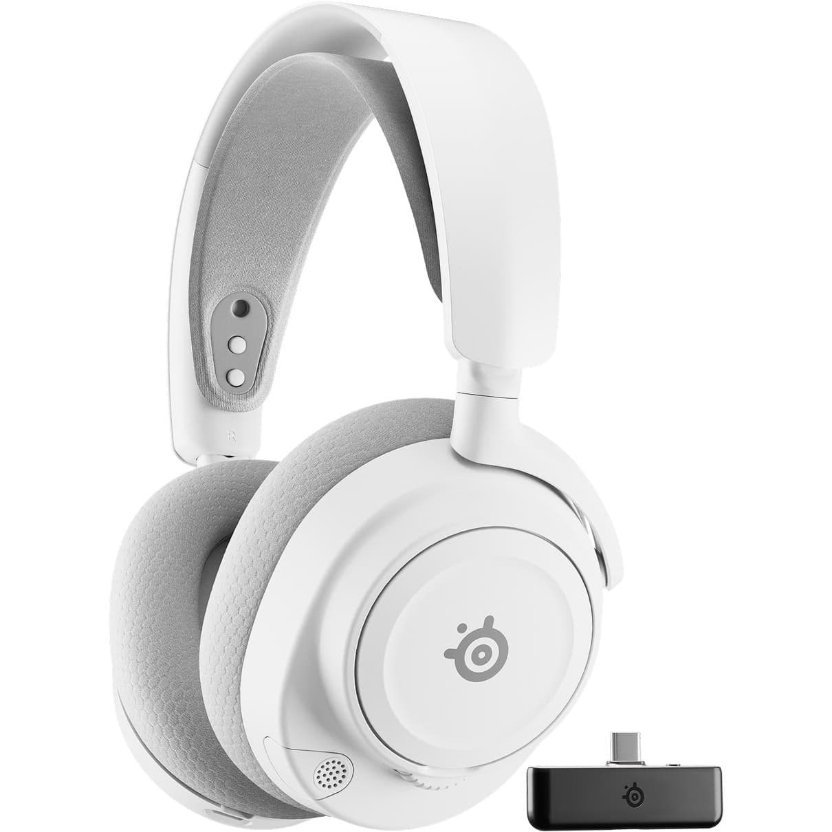 Ігрова гарнітура SteelSeries Arctis Nova 7X Gen 2 Wireless White