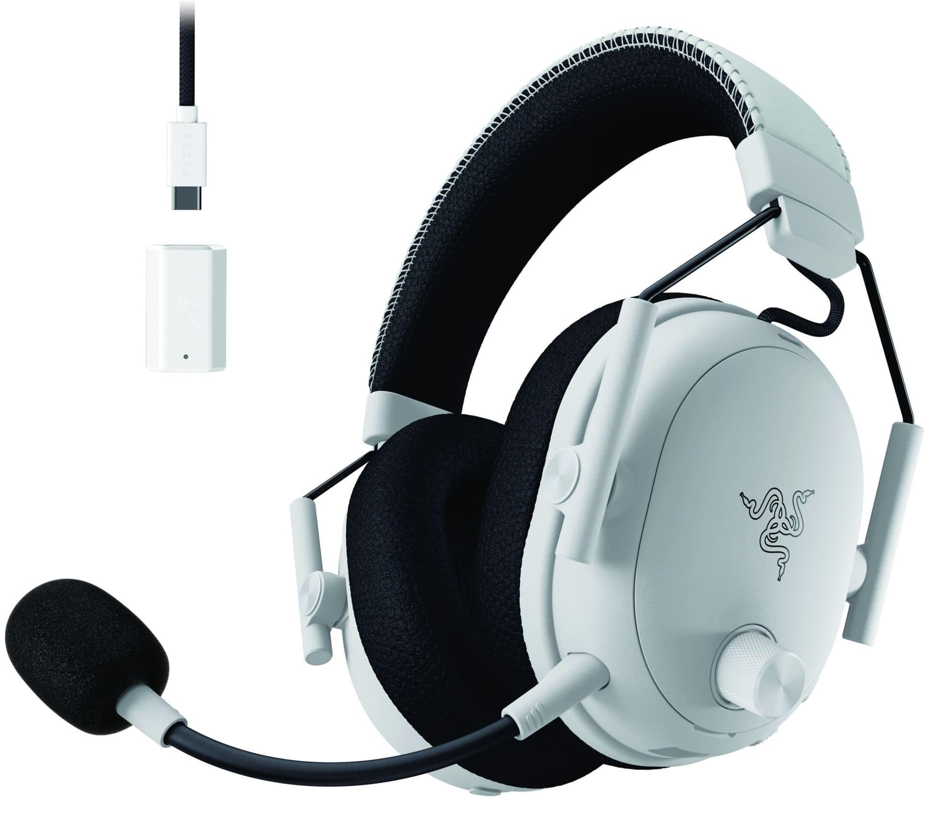 Ігрова гарнітура Razer Blackshark V3 PRO Wireless White (RZ04-05400200-R3M1)