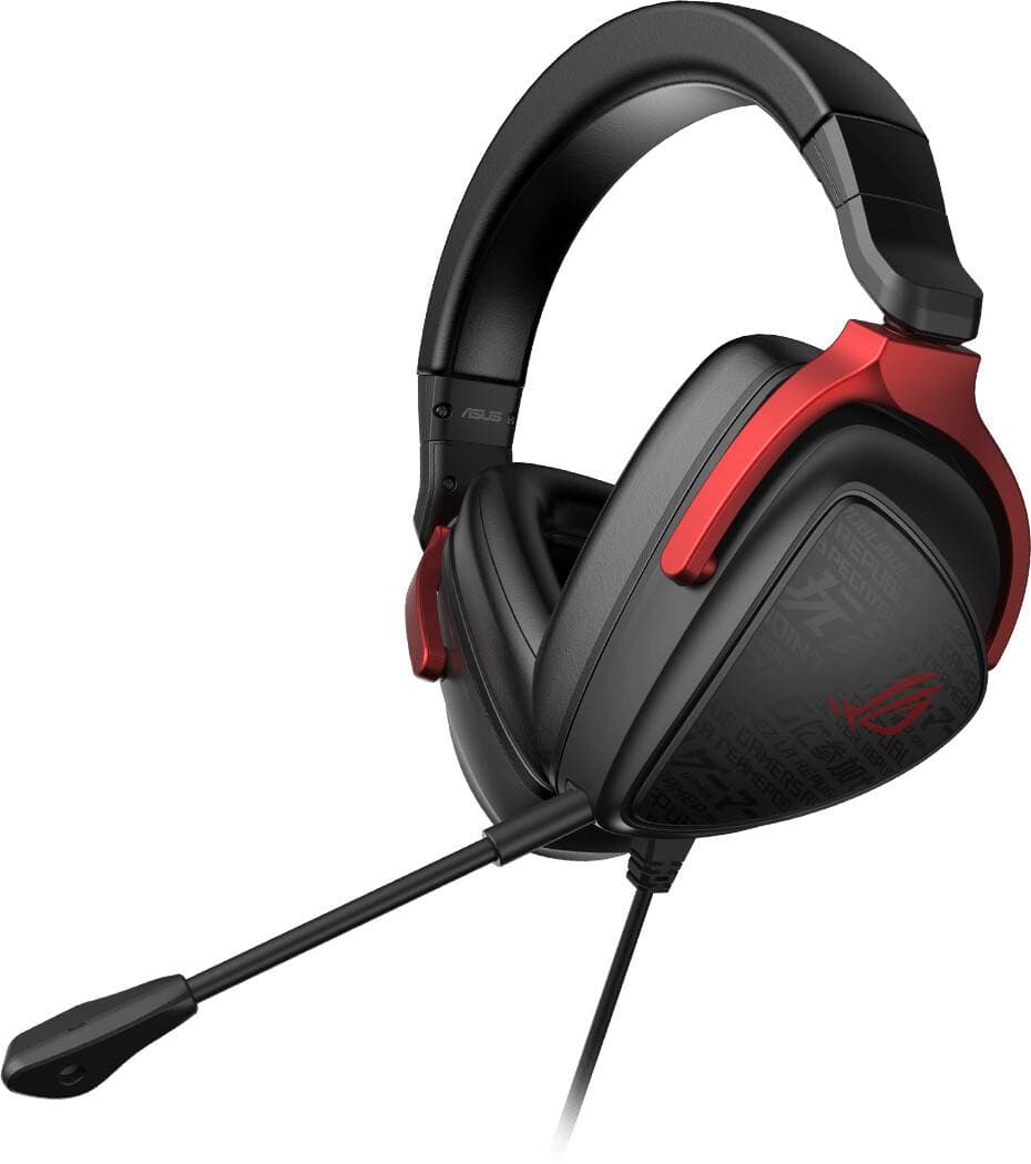 Ігрова гарнітура Asus ROG Delta S Core (90YH03JC-B1UA00) Black