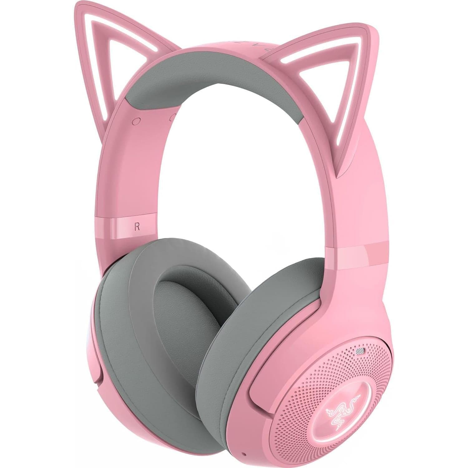 Ігрова гарнітура Razer Kraken Kitty V2 BT (RZ04-04860100-R3M1) Quartz