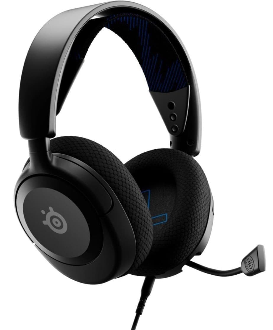 Ігрова гарнітура SteelSeries Arctis Nova 1P Black