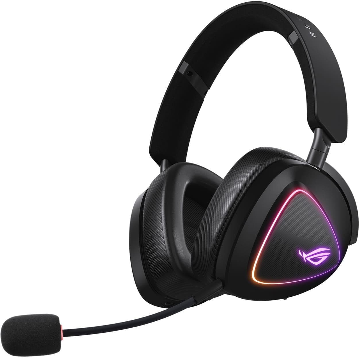 Ігрова гарнітура Asus ROG Delta II BT/WL RGB Black
