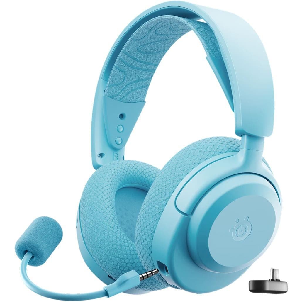 Ігрова гарнітура SteelSeries Arctis Nova 3X Wireless MultiPlatform/Xbox Aqua