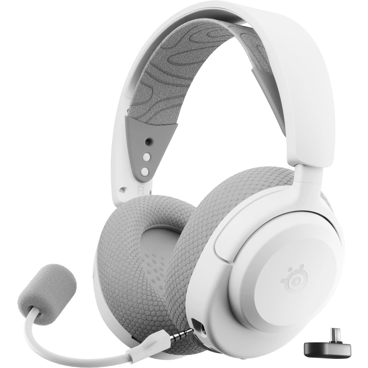Ігрова гарнітура SteelSeries Arctis Nova 3X Wireless MultiPlatform/Xbox White