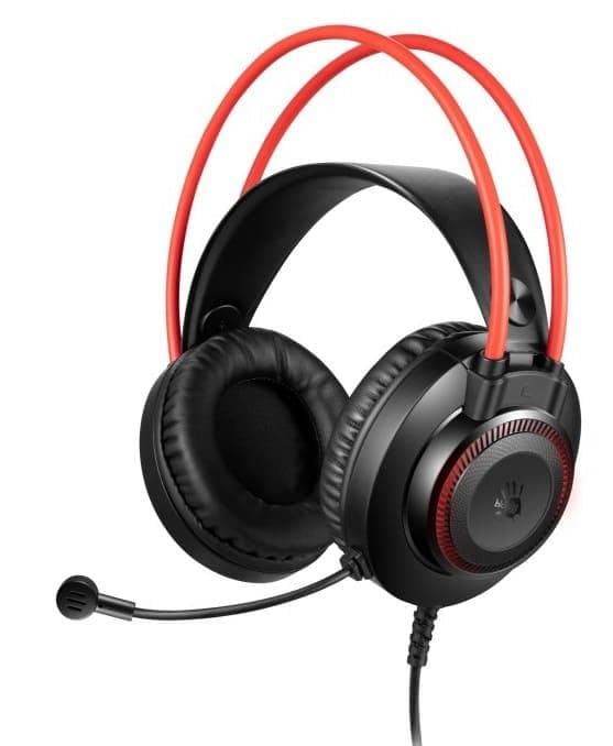 Ігрова гарнітура A4Tech Bloody G200Q Black