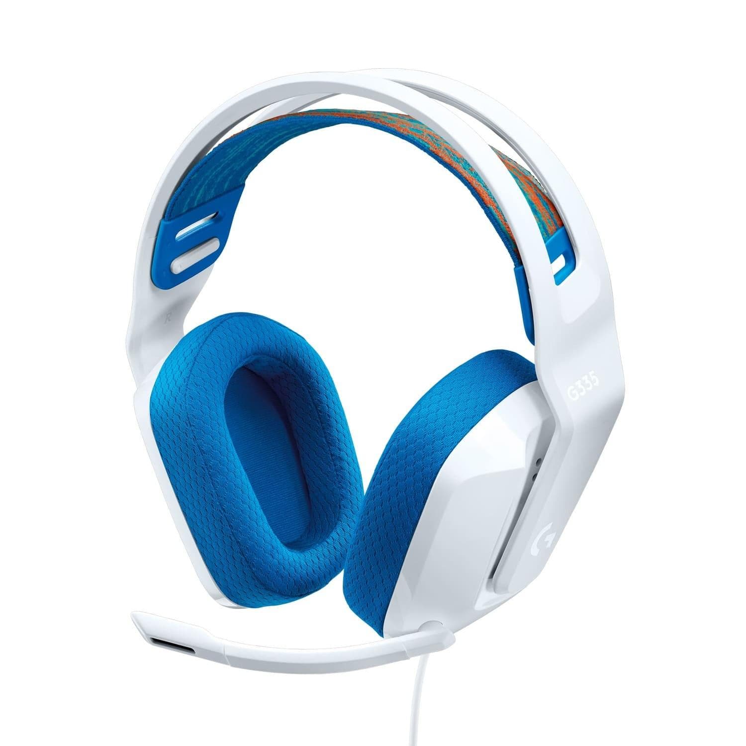 Ігрова гарнітура LOGITECH G335 Wired Gaming Headset (981-001018) White
