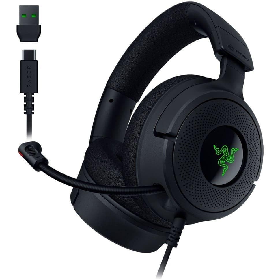 Ігрова гарнітура Razer Kraken V4 X (RZ04-05180100-R3M1)
