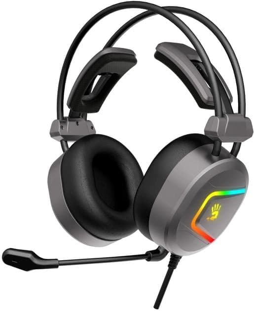 Ігрова гарнітура A4Tech Bloody MC750 Grey