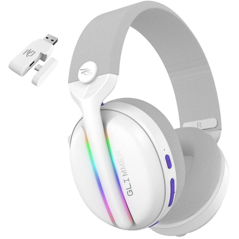 Ігрова гарнітура Proove Gaming Glimmer (APP) White Purple