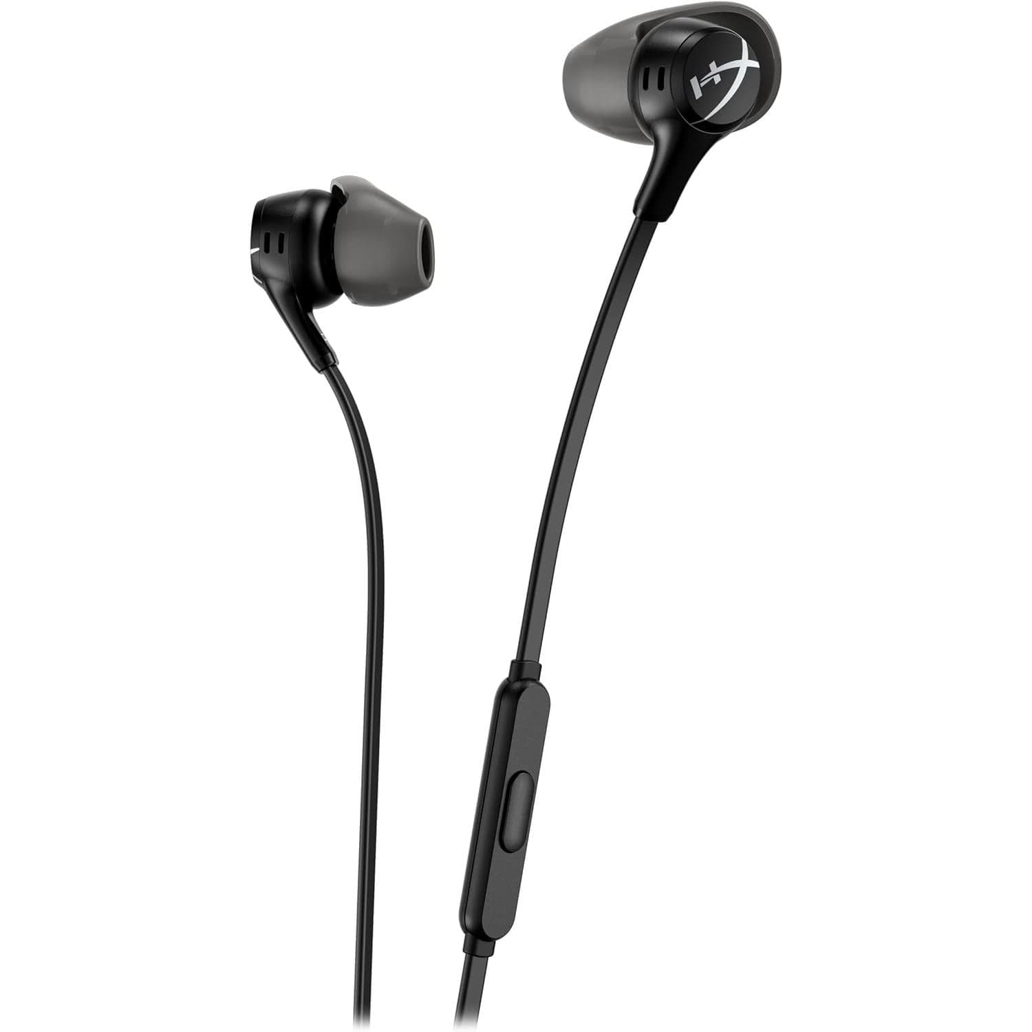 Ігрова гарнітура HyperX Cloud Earbuds II 3.5 мм Black