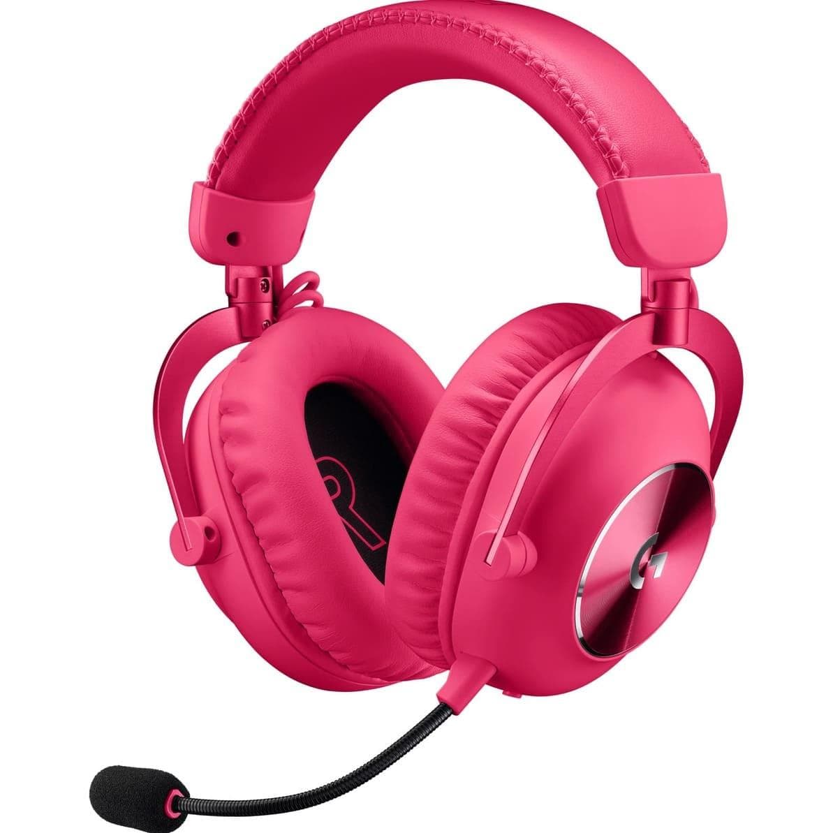 Ігрова гарнітура LOGITECH G Pro X 2 Lightspeed Wireless (981-001275) Magenta