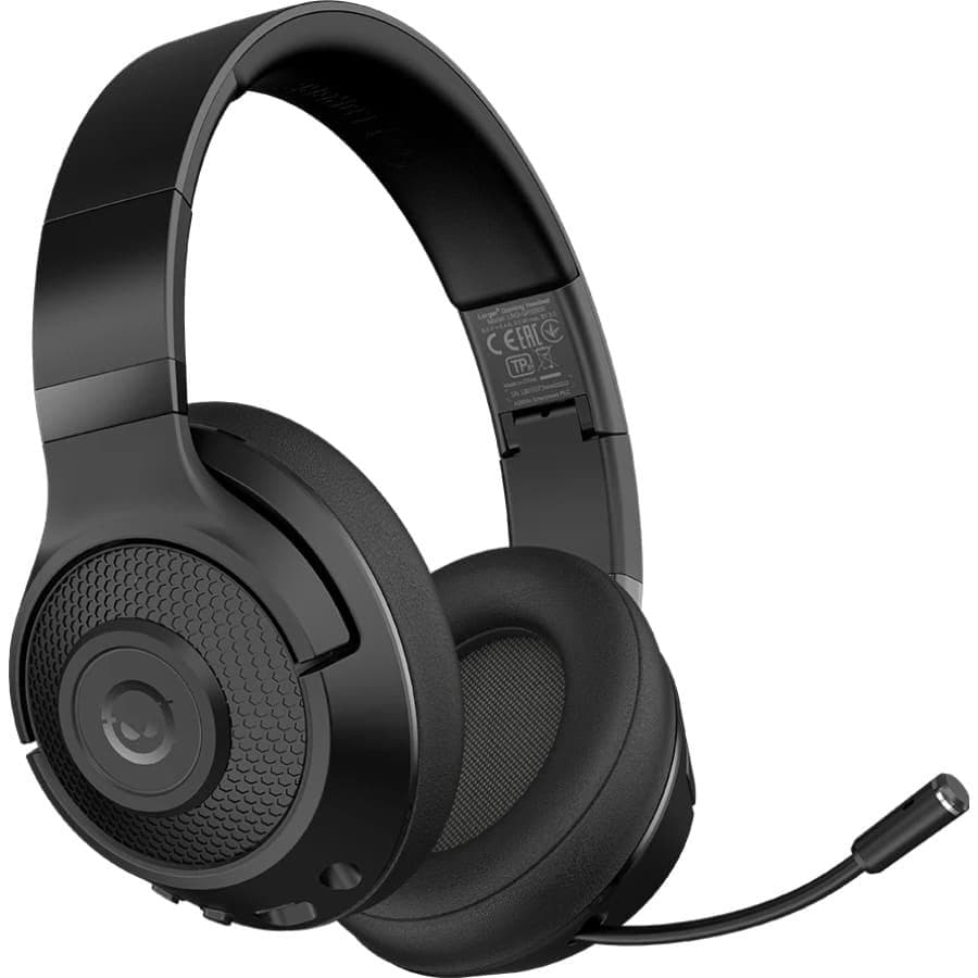 Ігрова гарнітура Lorgar Noah 500 Wireless (LRG-GHS500) Black