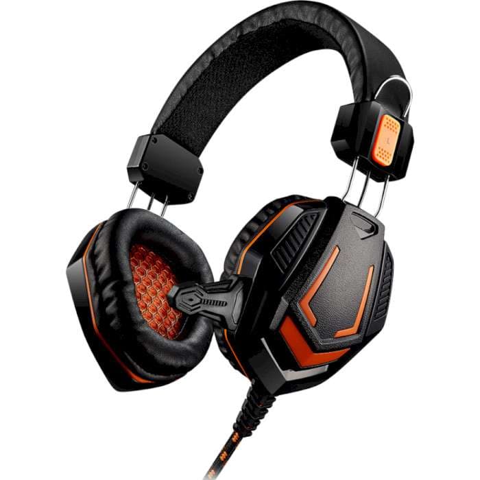 Ігрова гарнітура Canyon CND-SGHS3A Black-Orange