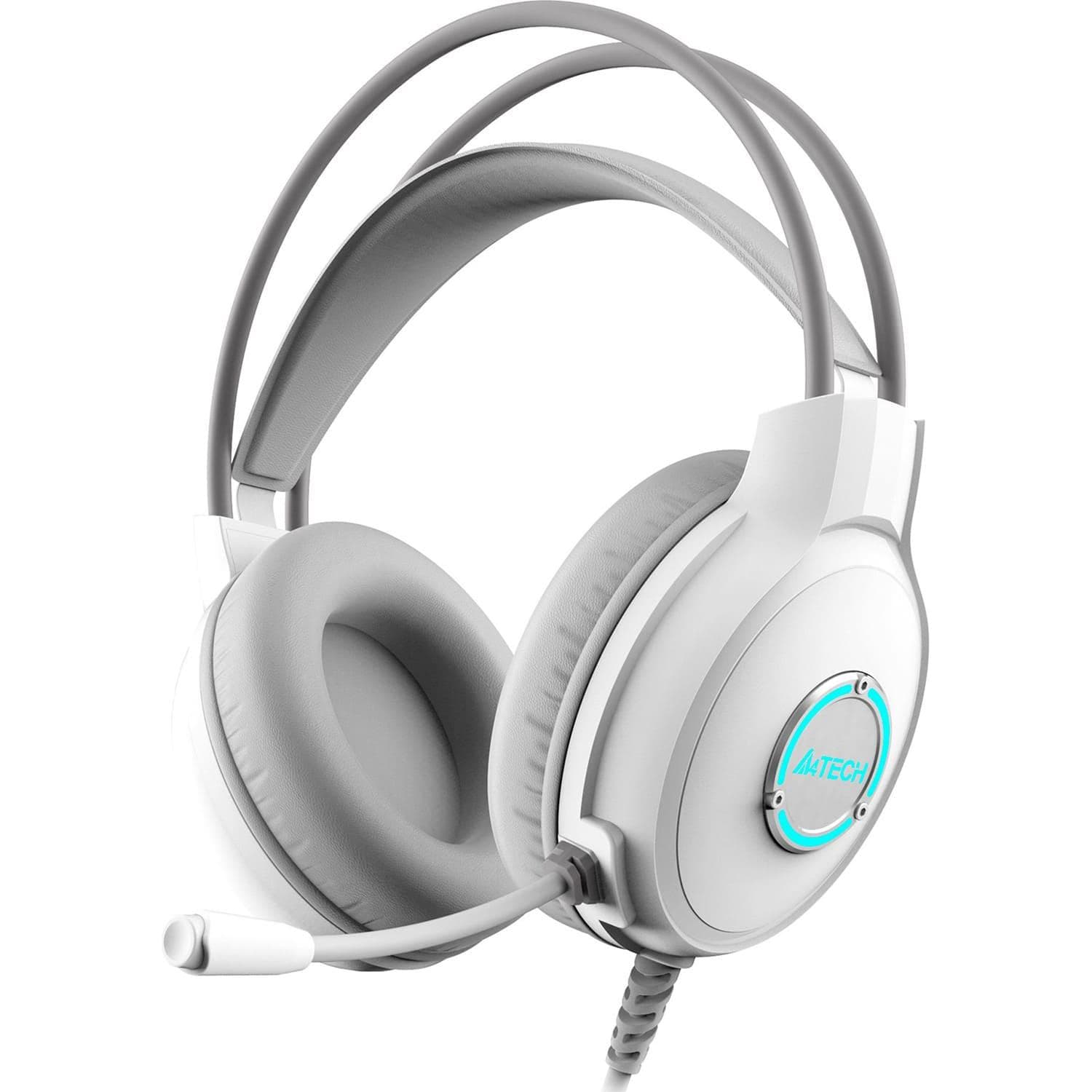 Ігрова гарнітура A4Tech Fstyler FH300U USB White