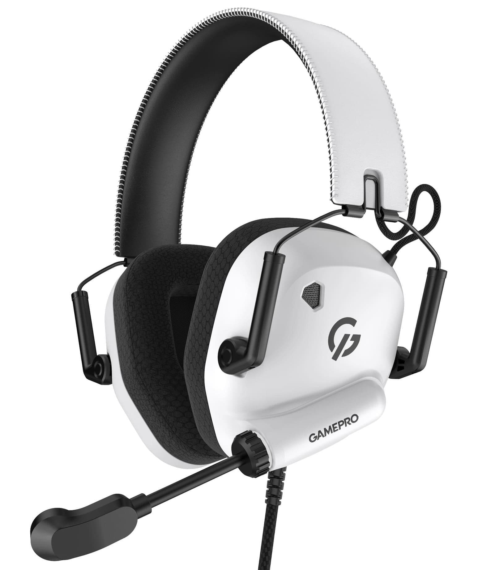 Ігрова гарнітура Gamepro Genesis Mercury (HS120W) White